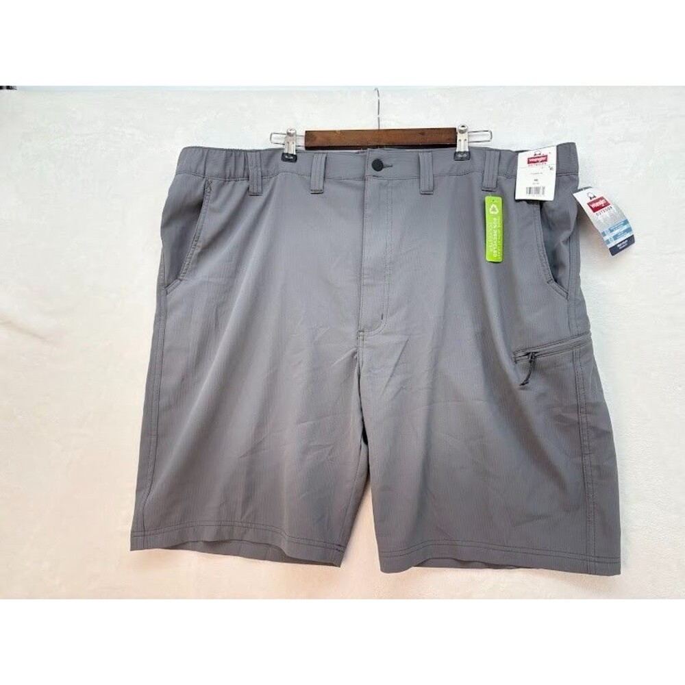 Men's Wrangler Outdoor‎ Shorts Sz 46 Field Utility Relaxed Fit Moisture Wicking